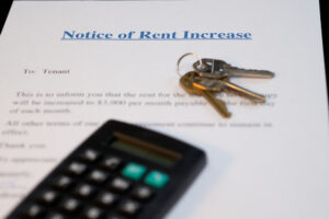 How do you increase rent politely?
